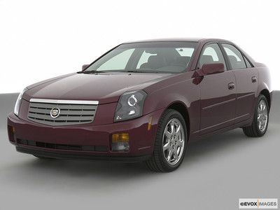 2003 cadillac cts sedan 4-door 3.2l