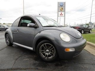 2005 volkswagen new beetle coupe 2dr gl auto security system tachometer