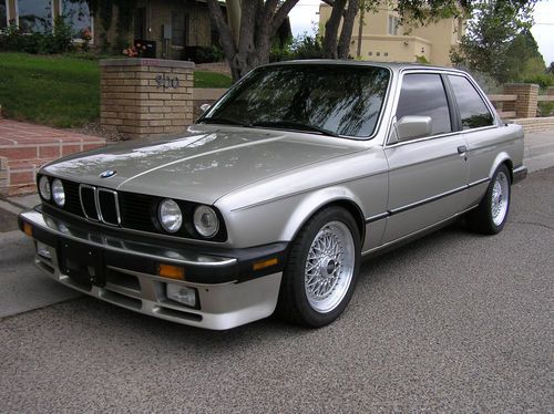 1987 bmw 325is 99k mi,5spd,all records from new,outstanding original condition!