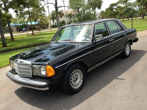 1983 Mercedes 300d turbo diesel