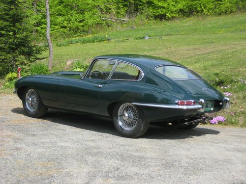 1962 jaguar e-type xke coupe