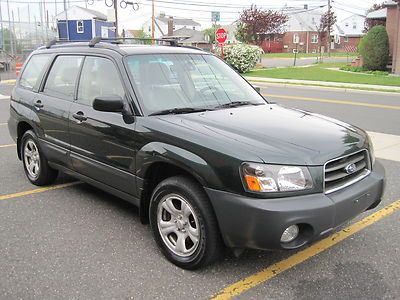 2005 subaru forester x, unbelievable condition! low reserve! a must see car!