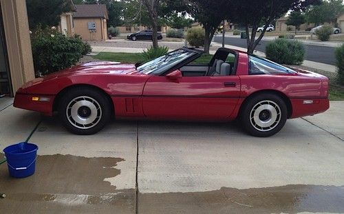 1984 corvette with 19k original miles