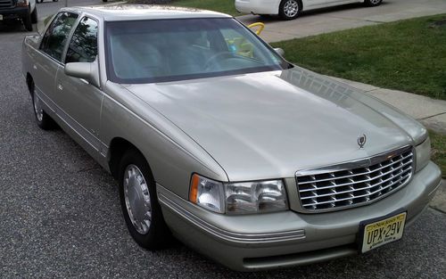 1997 cadillac deville