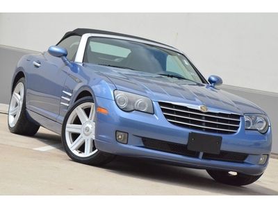 2006 chrysler crossfire limited convertible leather auto $499 ship