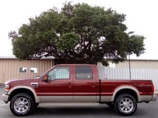 2008 other king ranch 6.4l v8 4x4 heated rosen sirius dvd navigation leather