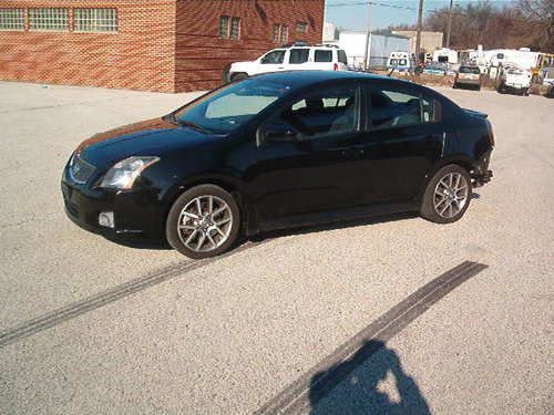 2007 nissan sentra ser 6 speed spec v black nice fast easy fix save big in pa