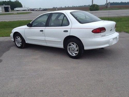 Sell Used 99 Chevrolet Cavalier 4 Door Low Mileage In Clyde