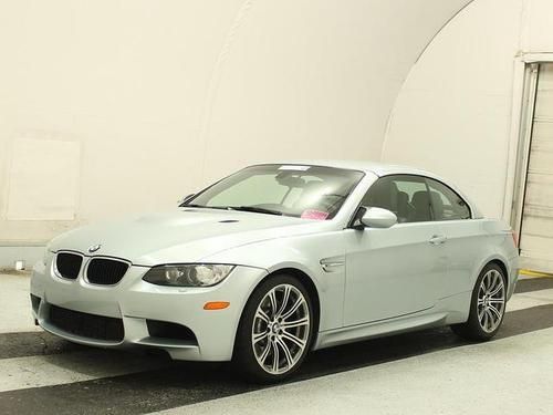 2011 bmw m3 convertible 2-door 4.0l