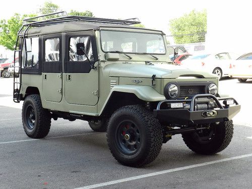 1 of a kind - handbuilt icon fj44 offroad vehicle - v8 powered dream vehicle