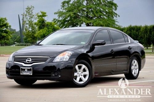 Altima sl! leather! sunroof! one owner! nissan lease return! carfax certified!