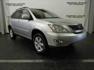 2007 lexus rx 350 awd leather heated seats moonroof premium &amp; towing packages