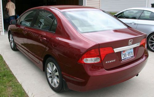 Sell used 2011, Honda Civic, 4 Door Sedan, EX-Limited, Dark Red in Fort Leavenworth, Kansas ... Sell used 2011, Honda Civic, 4 Door Sedan, EX-Limited, Dark Red in Fort Leavenworth, Kansas ...