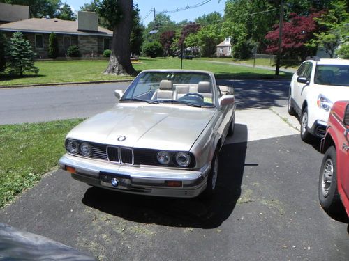 1989 e30 325i convertible