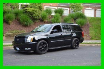 2007 cadillac escalade gorgeous custom loaded navigation/back up camera