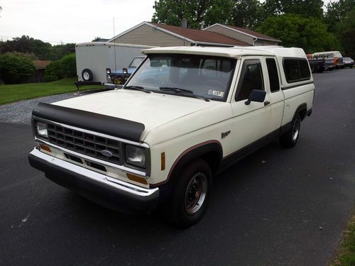 1988 ford ranger pickup extended cab in great shape runs nice project truck
