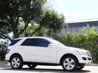 2011 mercedes-benz ml350 bluetec premium,nav,mbrace,ipod --&gt; texascarsdirect.com
