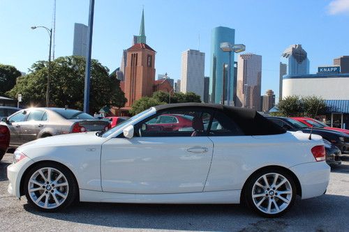 2012 bmw 135i convertible manual transmission *one owner*
