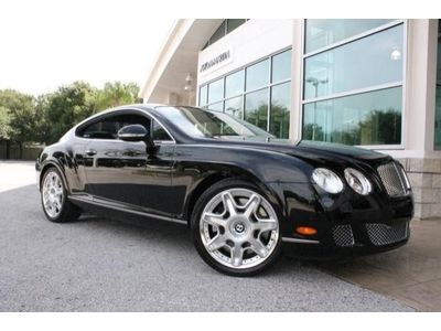 2010 bentley continental gt mulliner 1 owner only 3000 miles! clean carfax