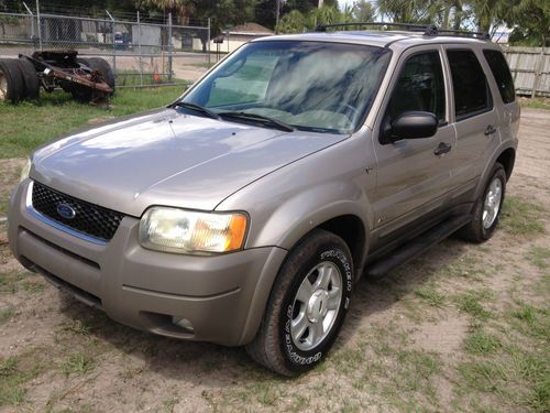 2001 ford escape