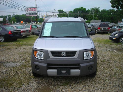 2004 honda element ex sport utility 4-door 2.4l