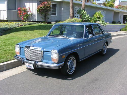 1973 220 Benz mercedes #6