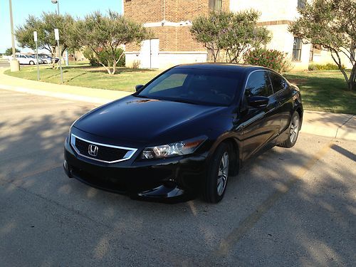 2008 Honda accord coupe options #3