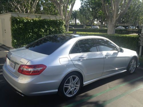 2010 mercedes-benz e350 4matic sedan 4-door 3.5l (only 16,750 miles!)