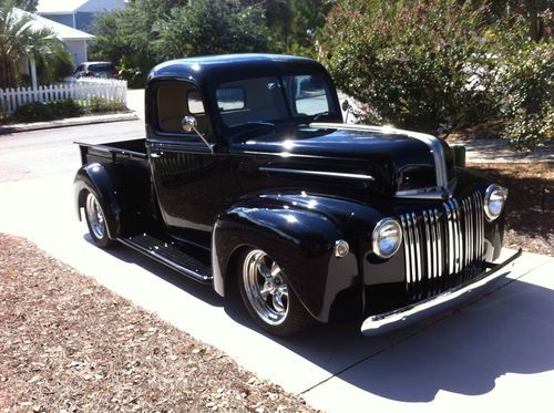 1947 ford truck -newly restored to modern classic show truck