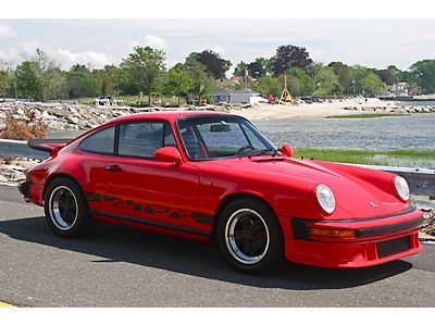 1976 porsche 3.0 "restored, gorgeous fast and furious!!!"