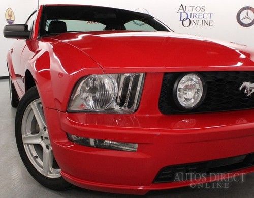 We finance 06 mustang gt premium 5-speed low miles leather seats shaker500 cd