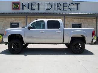 08 4wd crew cab new lift, tires, rims leather sunroof net direct auto texas