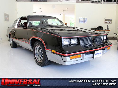 1983 oldsmobile cutlass hurst 15th annivesary