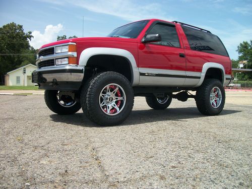 1995 chevrolet tahoe ls 2 door lifted