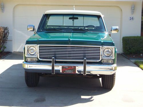 1976 chevrolet silverado c20 camper special