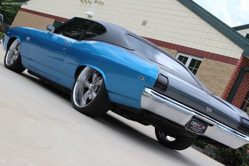 Sell New 1969 Chevelle Ss Pro Touring 454 4 Speed Ac Air