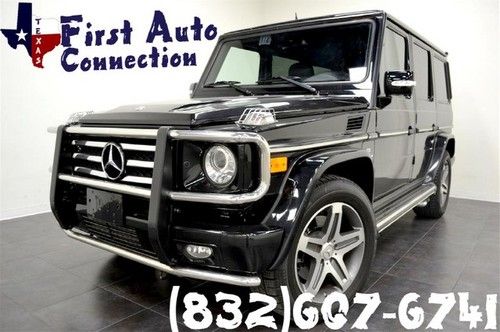 2009 mercedes benz g55 amg 4x4 loaded navi roof amg free shipping!!