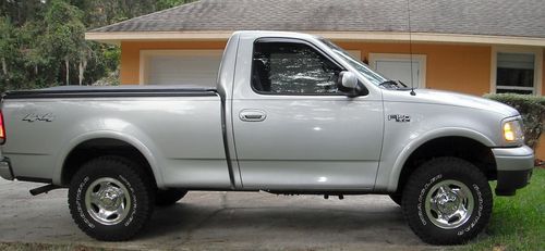 '02 ford f-150 4x4 sport, reg cab short bed 5 speed manual, runs perfect!!