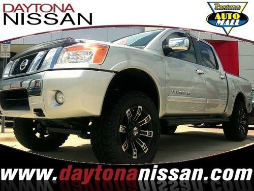 2012 nissan titan sl crew cab w/ 6" lift, off-road tires, &amp; suspension! ~*new!!!