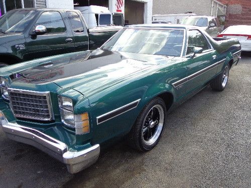 1977 ford ranchero 351 v8 auto custom one of a kind sharp must see!!!