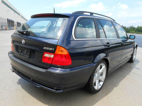 2004 bmw 325it wagon w/sport prem &amp; cold packages! great color combo e46 touring