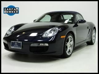 2006 boxster convertible preferred pkg xenon heated seats 18" s wheels one owner