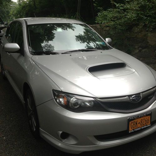 2009 subraru impreza wrx, extended factory warranty, unique leather seats