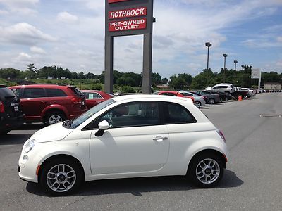 Fiat 500! great practically new vehicle!  check it out!