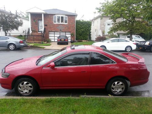 2000 honda accord ex coupe 2-door 2.3l