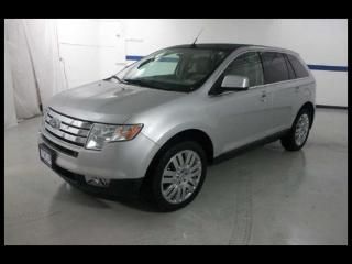 10 ford edge limited, navigation, sunroof, dvd, we finance!