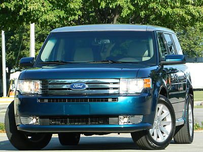 2011 ford flex awd sync leather heated seats xtra clean clear/reabuilt