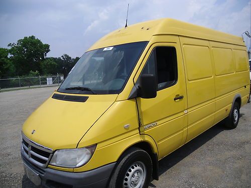 2005 dodge sprinter 158" w/b ex dhl van