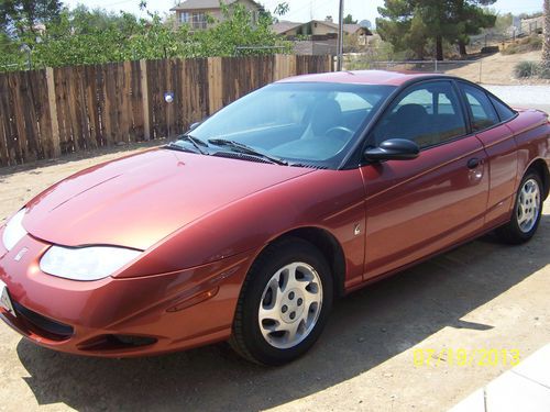 2002 saturn sc1 base coupe 3-door 1.9l