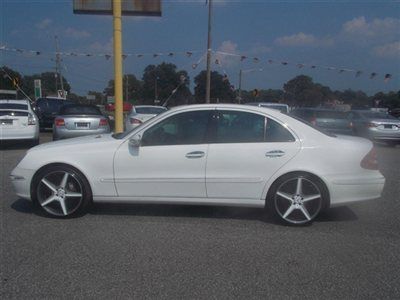 2003 mercedes benz e500 moonroof best price must see!
